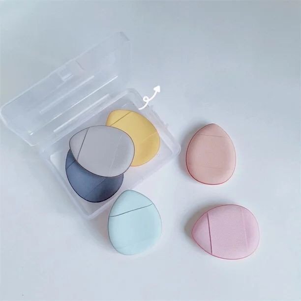 Plumeau- Contour de doigts de maquillages 5pcs- AYA-154